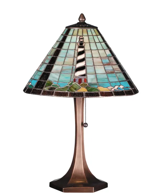 The The Lighthouse on by Meyda Lighting