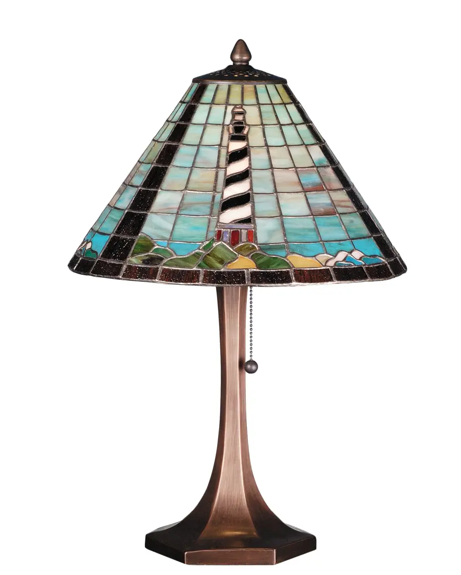 The The Lighthouse on by Meyda Lighting