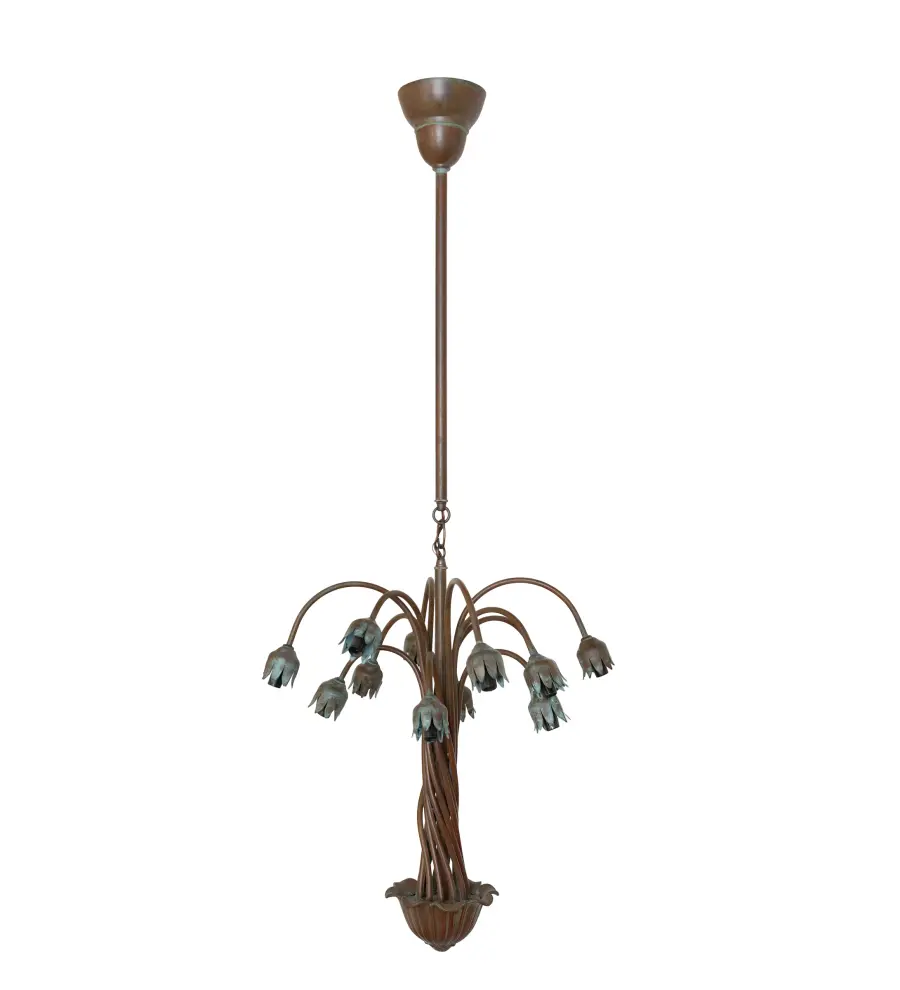 The Bronze Lily by Meyda Lighting - Image 1