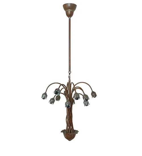 The Bronze Lily by Meyda Lighting - Image 2