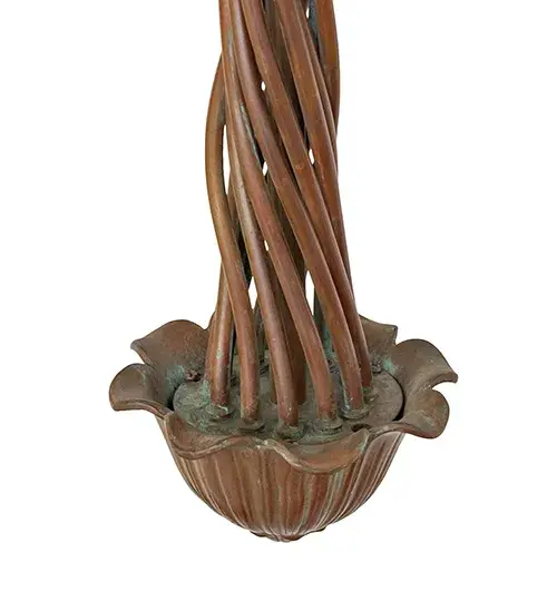 The Bronze Lily by Meyda Lighting - Image 3