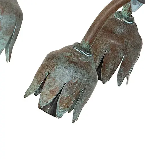 The Bronze Lily by Meyda Lighting - Image 4