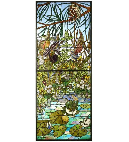 The Woodland LilyPond by Meyda Lighting
