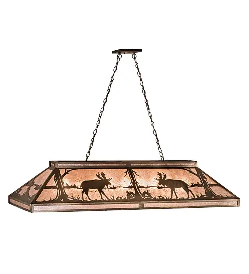 The Meyda Tiffany - Moose At Lake by Meyda Lighting - Image 2