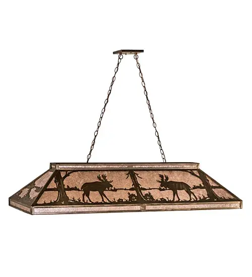 The Meyda Tiffany - Moose At Lake by Meyda Lighting - Image 3