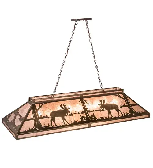 The Meyda Tiffany - Moose At Lake by Meyda Lighting - Image 4