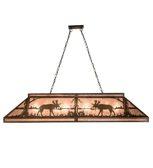 The Meyda Tiffany - Moose At Lake by Meyda Lighting - Image 5