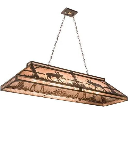 The Meyda Tiffany - Moose At Lake by Meyda Lighting - Image 6
