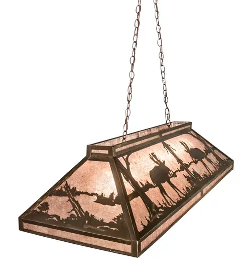 The Meyda Tiffany - Moose At Lake by Meyda Lighting - Image 7