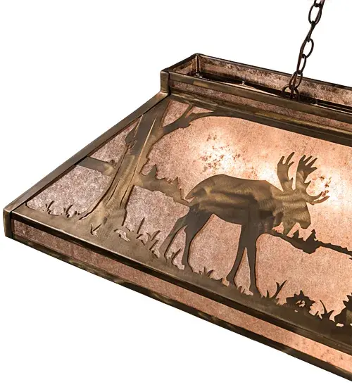 The Meyda Tiffany - Moose At Lake by Meyda Lighting - Image 9
