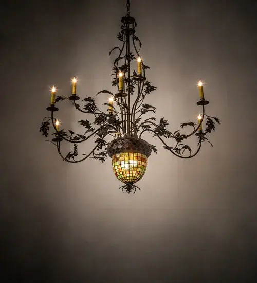 The Greenbriar Oak by Meyda Lighting - Image 1