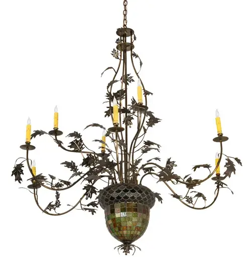 The Greenbriar Oak by Meyda Lighting - Image 3