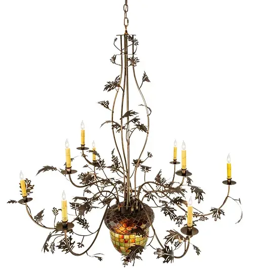 The Greenbriar Oak by Meyda Lighting - Image 4