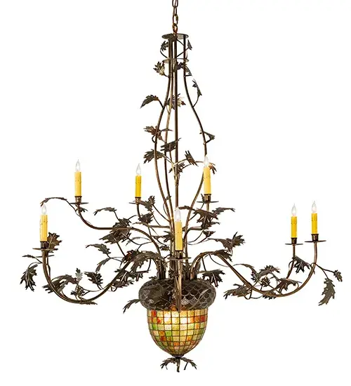 The Greenbriar Oak by Meyda Lighting - Image 5