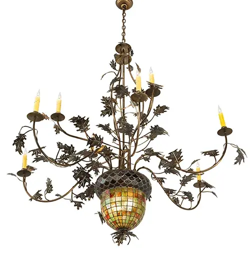 The Greenbriar Oak by Meyda Lighting - Image 6