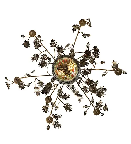 The Greenbriar Oak by Meyda Lighting - Image 7