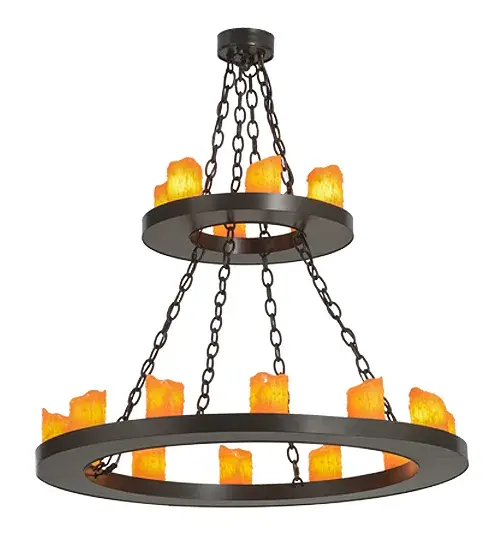 The Meyda Tiffany - Loxley by Meyda Lighting - Image 6