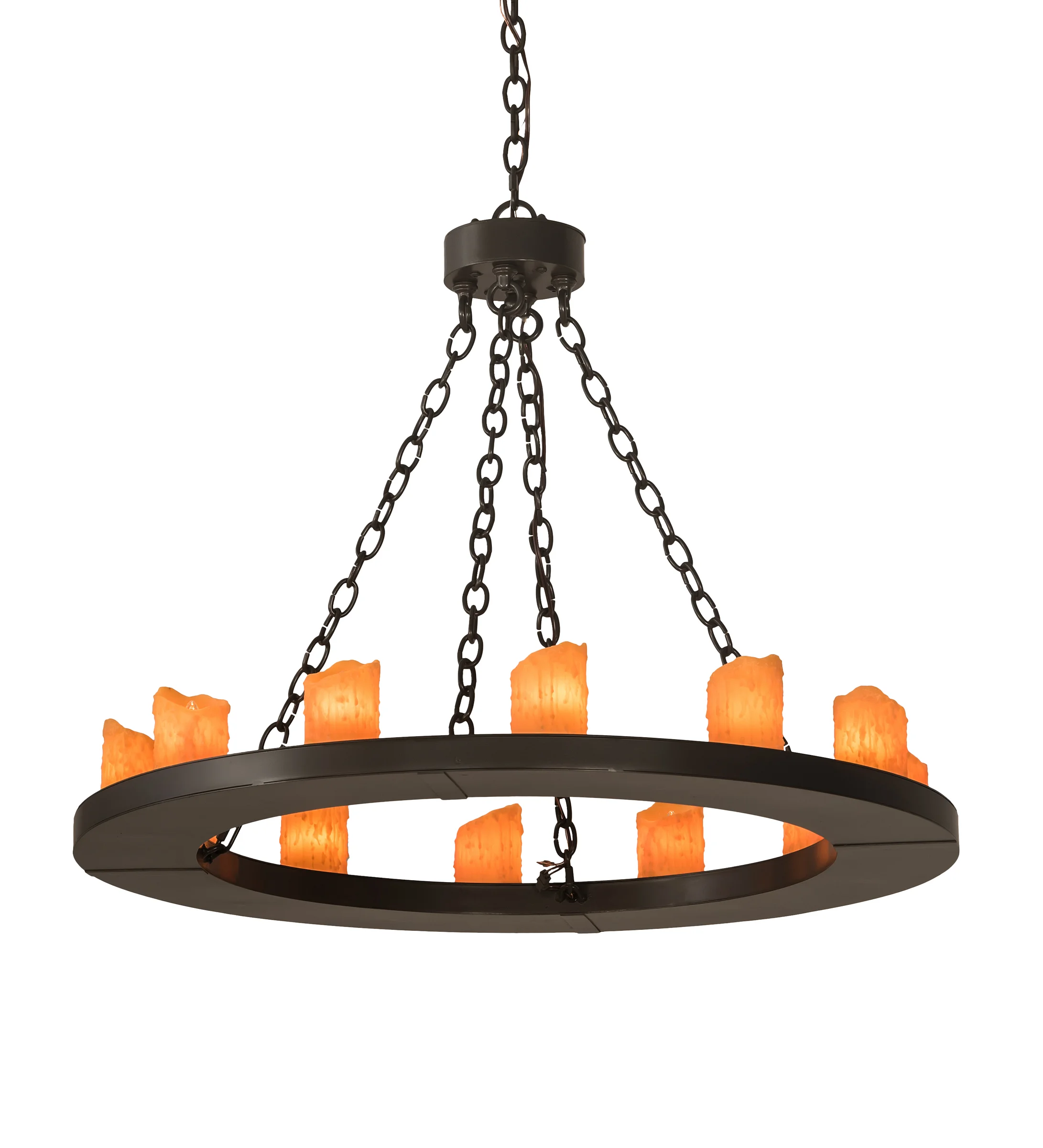 Loxley 12 Light Chandelier in Timeless Bronze