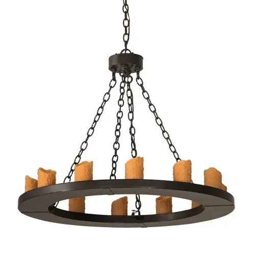The Meyda Tiffany - Loxley by Meyda Lighting - Image 3