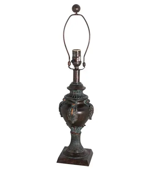 Every Meyda Tiffany item is a unique handcrafted work of art. Natural variations in the wide array of materials that we use to create each Meyda product make every item a masterpiece of its own. Photographs are a general representation of the product. Colors and designs will vary. Collection: West Chester Finish: Coppered Bronze Glass: Chocolate,Ivory Width: 6.00" Height: 23.00" Length: 6.00" Weight: 4.50 lb Extension from Wall: 15.50" Number of Bulbs: 1 Maximum Wattage: 60.00 W Bulb Type: A19 Bulb Base: E26 Material: Resin Country of Origin: CHINA Safety Listing: Dry Safety Rating: Dry