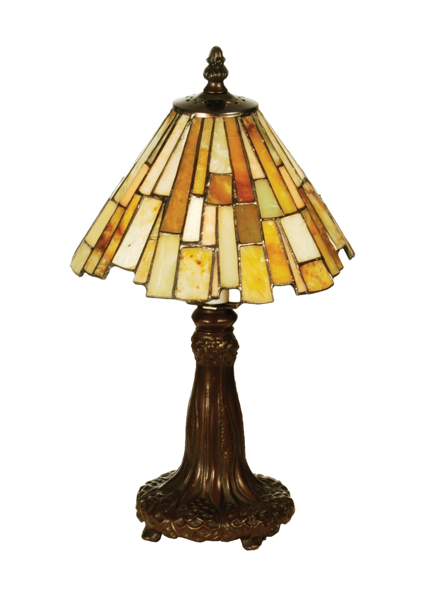 Delta One Light Mini Lamp in Mahogany Bronze