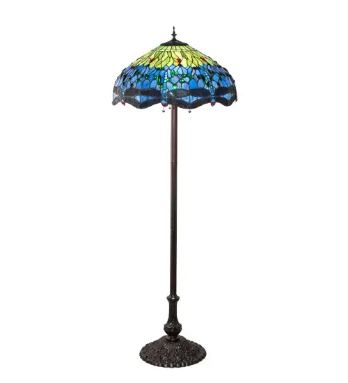 The Meyda Tiffany - Tiffany Hanginghead Dragonfly by Meyda Lighting - Image 2