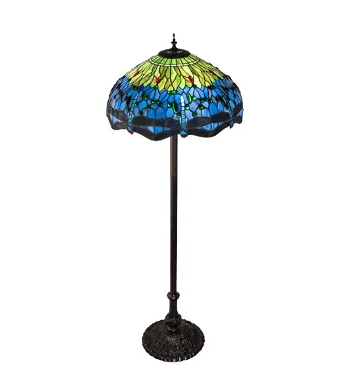 The Meyda Tiffany - Tiffany Hanginghead Dragonfly by Meyda Lighting - Image 4