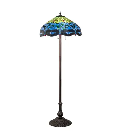 The Meyda Tiffany - Tiffany Hanginghead Dragonfly by Meyda Lighting - Image 5