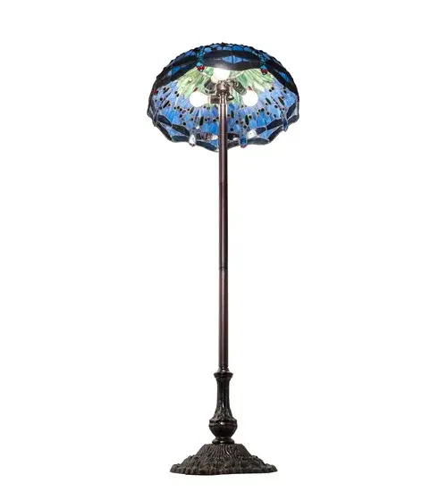 The Meyda Tiffany - Tiffany Hanginghead Dragonfly by Meyda Lighting - Image 6
