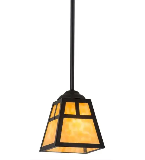 The Meyda Tiffany - T" Mission" by Meyda Lighting - Image 2