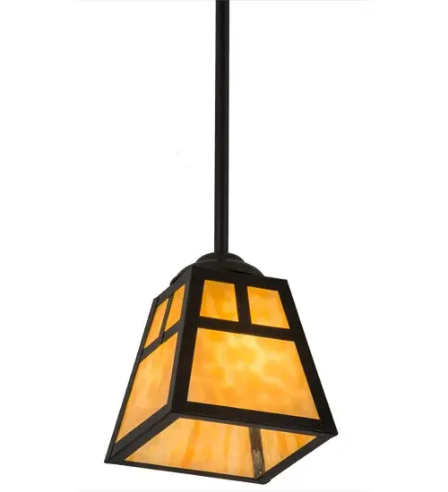 The Meyda Tiffany - T" Mission" by Meyda Lighting - Image 6