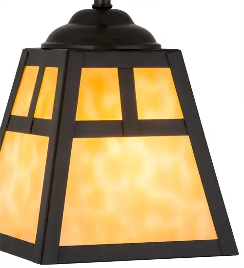 The Meyda Tiffany - T" Mission" by Meyda Lighting - Image 8