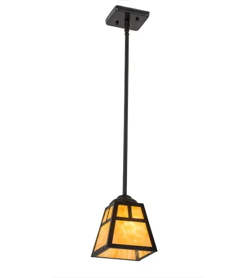 The Meyda Tiffany - T" Mission" by Meyda Lighting - Image 10