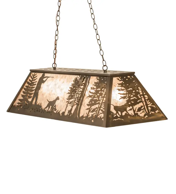 The Quail Hunter W/Dog by Meyda Lighting - Image 1