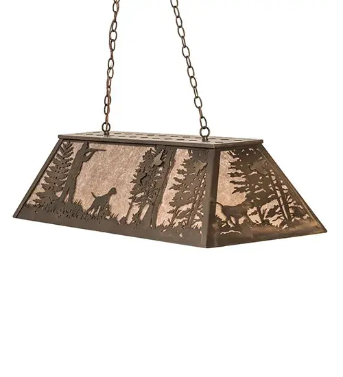 The Quail Hunter W/Dog by Meyda Lighting - Image 3