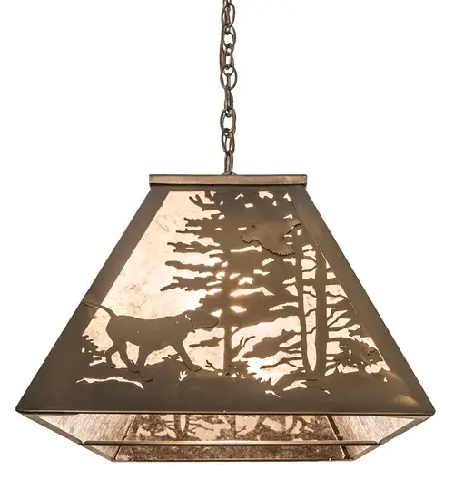 The Quail Hunter W/Dog by Meyda Lighting - Image 8