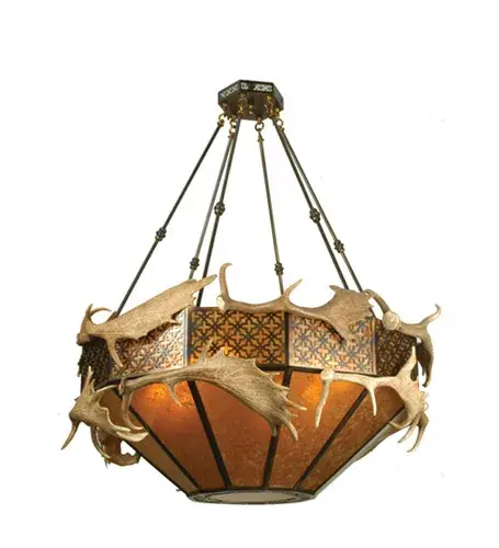 The Meyda Tiffany - Antlers by Meyda Lighting