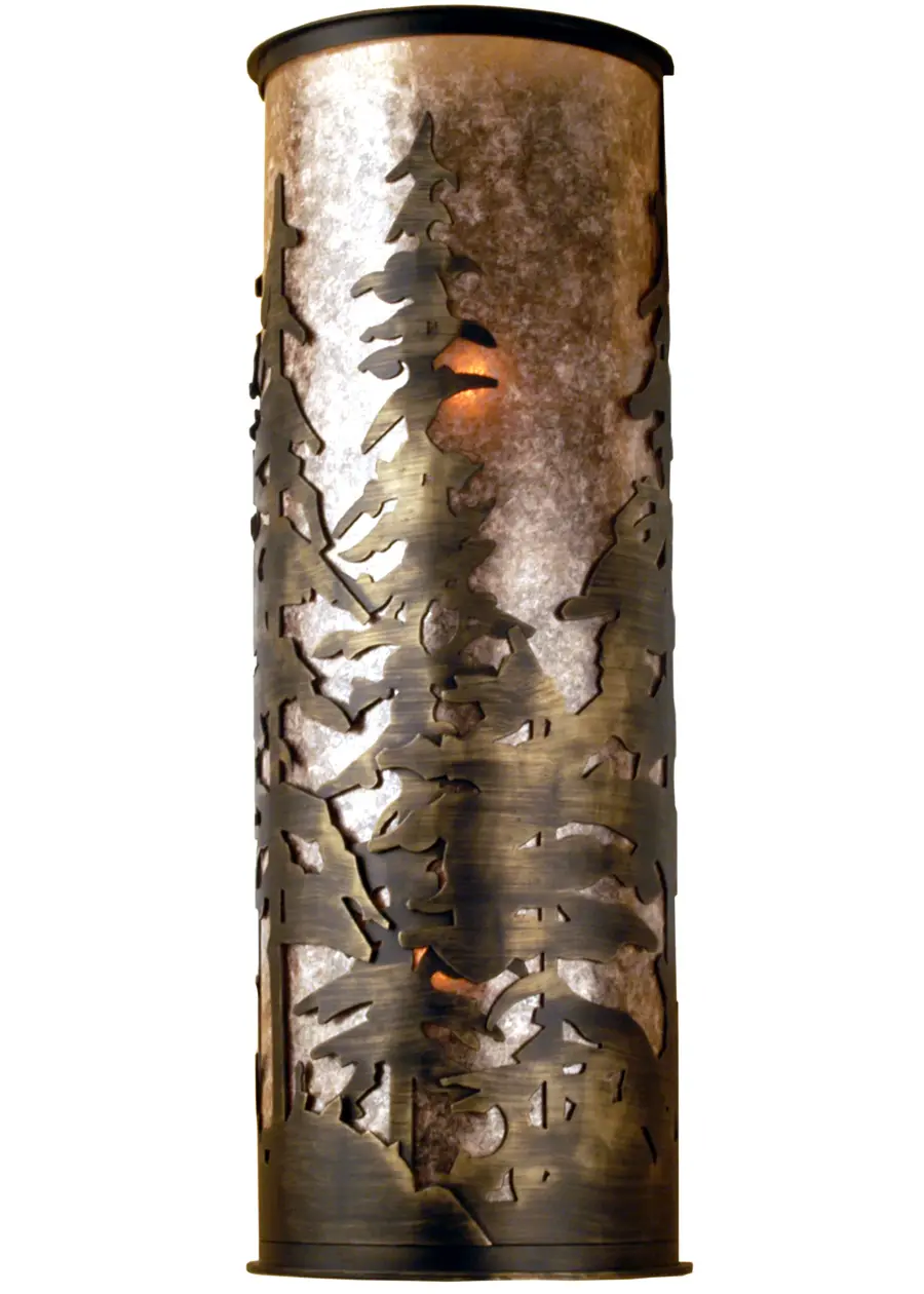 The Meyda Tiffany - Tall Pines by Meyda Lighting