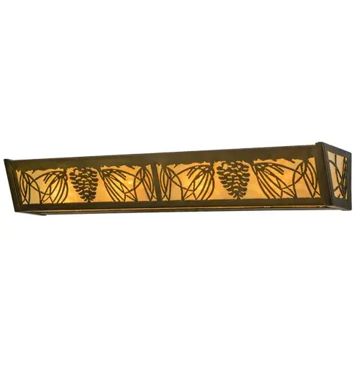 The Meyda Tiffany - Mountain Pine by Meyda Lighting - Image 2