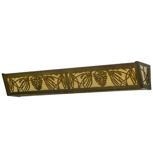 The Meyda Tiffany - Mountain Pine by Meyda Lighting - Image 3