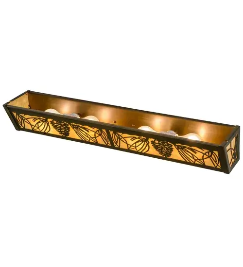 The Meyda Tiffany - Mountain Pine by Meyda Lighting - Image 4