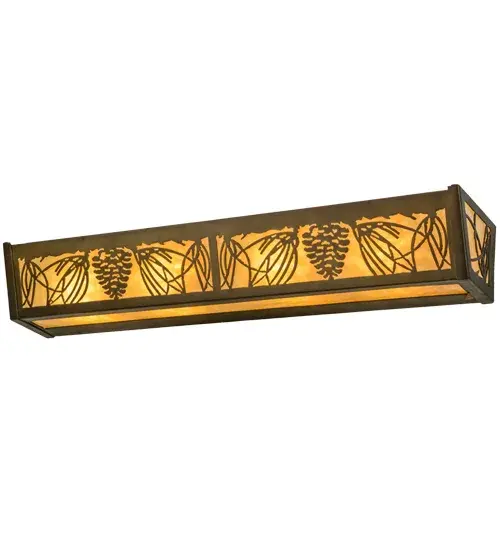 The Meyda Tiffany - Mountain Pine by Meyda Lighting - Image 6
