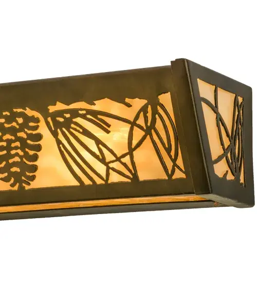 The Meyda Tiffany - Mountain Pine by Meyda Lighting - Image 9