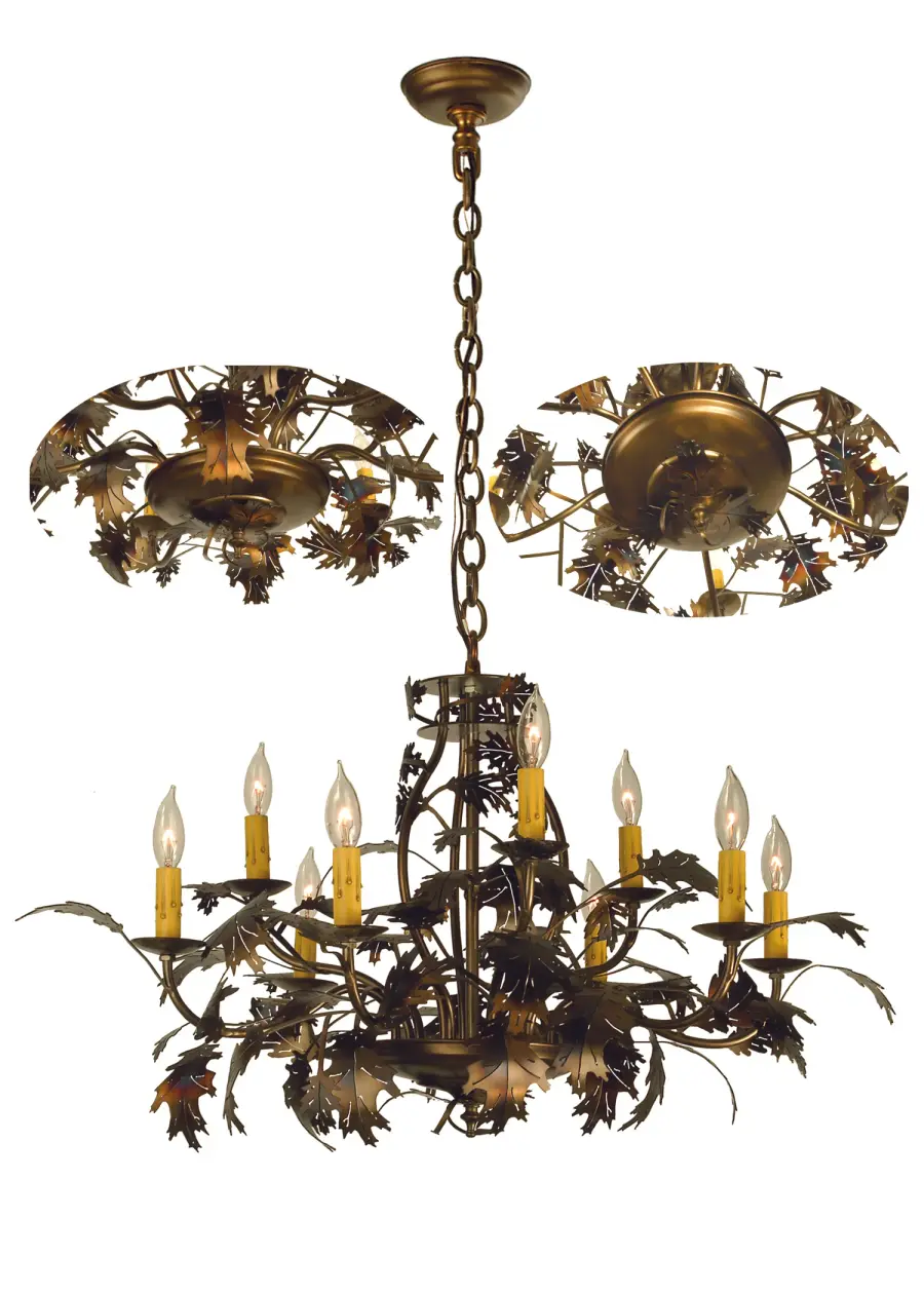 The Oak Leaf by Meyda Lighting
