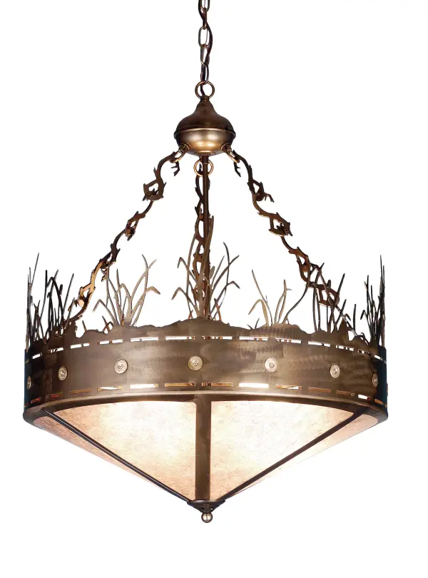 The Meyda Tiffany - Craftsman by Meyda Lighting