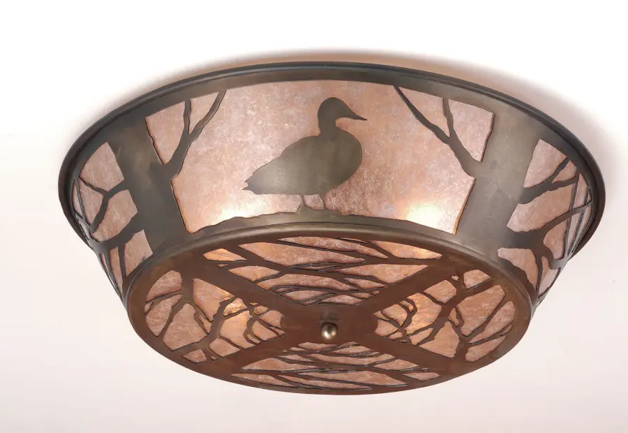The Meyda Tiffany - Northwoods Duck by Meyda Lighting