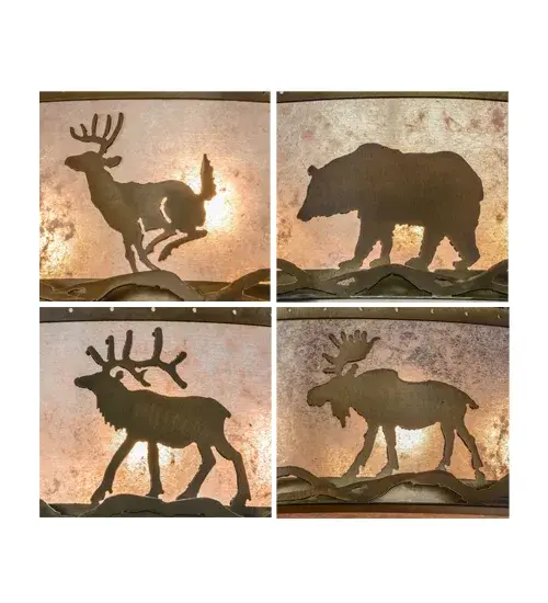 The Wildlife at Dusk by Meyda Lighting - Image 7