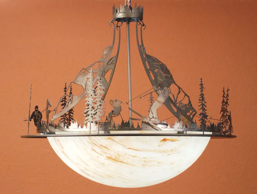 The Meyda Tiffany - Ski Adventure by Meyda Lighting