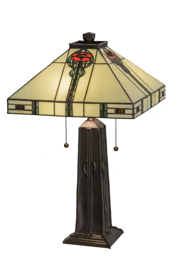 The Parker Poppy by Meyda Lighting - Image 1