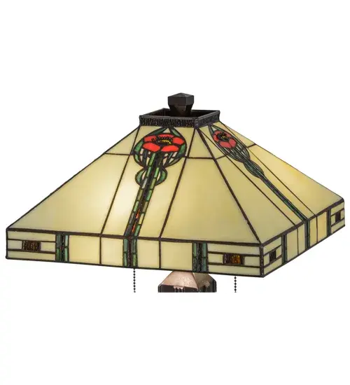 The Parker Poppy by Meyda Lighting - Image 7
